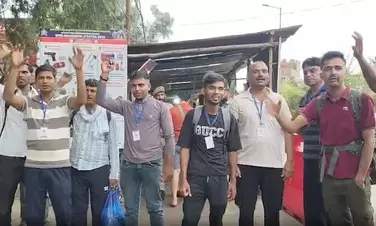 भारी बारिश की चेतावनी के बाद बालटाल रूट से रोकी गई अमरनाथ यात्रा, तीर्थयात्रियों ने बयां किए अनुभव भारी बारिश की चेतावनी के बाद बालटाल रूट से रोकी गई अमरनाथ यात्रा, तीर्थयात्रियों ने बयां किए अनुभव