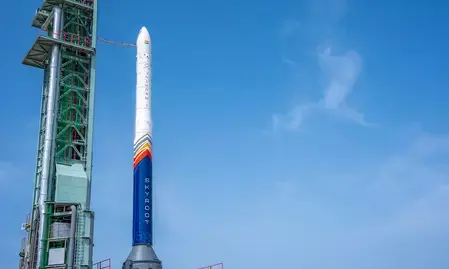 विक्रम-1 भारत की स्पेस इकोनॉमी को देगा नई ऊंचाई, निजी अंतरिक्ष क्षेत्र के लिए ऐतिहासिक उपलब्धि: इसरो अहमदाबाद के पूर्व निदेशक विक्रम-1 भारत की स्पेस इकोनॉमी को देगा नई ऊंचाई, निजी अंतरिक्ष क्षेत्र के लिए ऐतिहासिक उपलब्धि: इसरो अहमदाबाद के पूर्व निदेशक