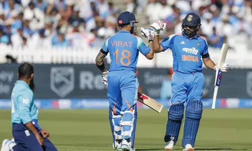 रोहित का शतक बेकार, इंग्लैंड ने लॉर्ड्स में भारत को हराया रोहित का शतक बेकार, इंग्लैंड ने लॉर्ड्स में भारत को हराया