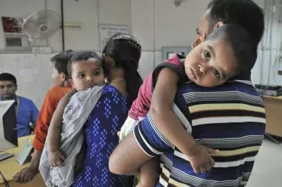 बांग्लादेश में खसरे का कहर बांग्लादेश में खसरे का कहर