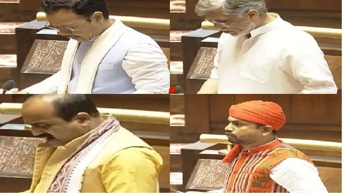 राज्यसभा में 9 नवनिर्वाचित सांसदों ने ली शपथ, पवन खेड़ा, सुष्मिता देव और सतीश पूनिया समेत कई नेता बने सदस्य राज्यसभा में 9 नवनिर्वाचित सांसदों ने ली शपथ, पवन खेड़ा, सुष्मिता देव और सतीश पूनिया समेत कई नेता बने सदस्य