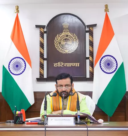 हरियाणा: मुख्यमंत्री नायब सिंह सैनी का ऐलान- गौशालाओं को मिलेंगी 820 ई-रिक्शा हरियाणा: मुख्यमंत्री नायब सिंह सैनी का ऐलान- गौशालाओं को मिलेंगी 820 ई-रिक्शा