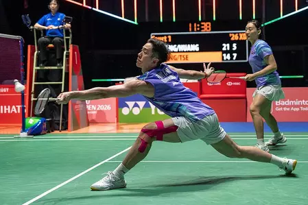 जापान ओपन बैडमिंटन चैंपियनशिपः चीनी टीम ने एक स्वर्ण और एक रजत पदक जीता जापान ओपन बैडमिंटन चैंपियनशिपः चीनी टीम ने एक स्वर्ण और एक रजत पदक जीता