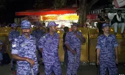 दिल्ली छावनी में तब्दील: CJP के संसद मार्च से पहले हाई अलर्ट, 5000 जवान तैनात दिल्ली छावनी में तब्दील: CJP के संसद मार्च से पहले हाई अलर्ट, 5000 जवान तैनात