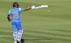 रोहित शर्मा ने इंग्लैंड में रचा इतिहास, आठ साल पुराना अपना ही रिकॉर्ड तोड़ा रोहित शर्मा ने इंग्लैंड में रचा इतिहास, आठ साल पुराना अपना ही रिकॉर्ड तोड़ा