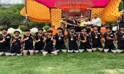 10 साल बाद गौतमबुद्ध नगर ने जीता नेटबॉल में स्वर्ण, सीनियर पुरुष टीम ने रचा इतिहास 10 साल बाद गौतमबुद्ध नगर ने जीता नेटबॉल में स्वर्ण, सीनियर पुरुष टीम ने रचा इतिहास
