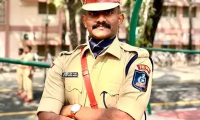 हैदराबाद: यौन उत्पीड़न के आरोपी ट्रेनी आईपीएस अधिकारी ने आत्महत्या की कोशिश की हैदराबाद: यौन उत्पीड़न के आरोपी ट्रेनी आईपीएस अधिकारी ने आत्महत्या की कोशिश की