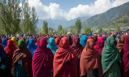 लश्कर के महिला विंग तैय्यबात का विस्तार, एआई और प्रचार नेटवर्क को लेकर सुरक्षा एजेंसियां अलर्ट लश्कर के महिला विंग तैय्यबात का विस्तार, एआई और प्रचार नेटवर्क को लेकर सुरक्षा एजेंसियां अलर्ट