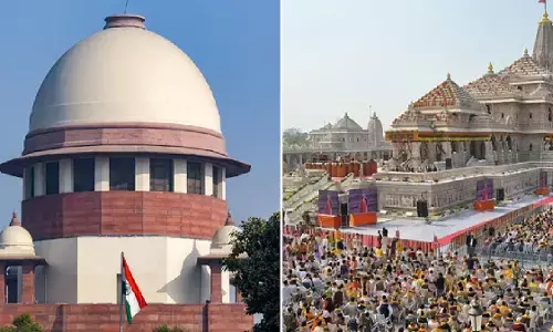 राम मंदिर चढ़ावा चोरी पर सुप्रीम कोर्ट का बड़ा आदेश- किसी आईपीएस की अगुवाई में दोबारा बनाएं एसआइटी राम मंदिर चढ़ावा चोरी पर सुप्रीम कोर्ट का बड़ा आदेश- किसी आईपीएस की अगुवाई में दोबारा बनाएं एसआइटी
