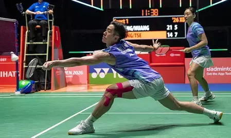 जापान ओपन बैडमिंटन चैंपियनशिपः चीनी टीम ने एक स्वर्ण और एक रजत पदक जीता