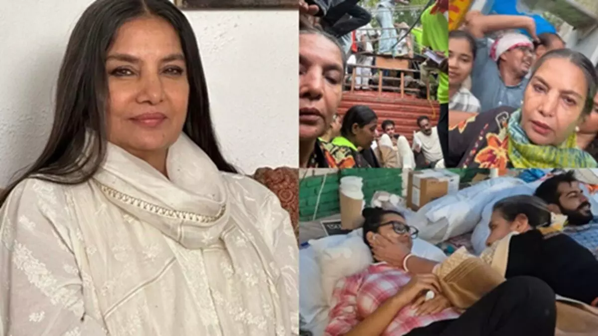 CJP आंदोलन पर बॉलीवुड दो खेमों में बंटा: शबाना आजमी और प्रकाश राज ने किया समर्थन, कंगना-हेमा मालिनी ने जताई आपत्ति CJP आंदोलन पर बॉलीवुड दो खेमों में बंटा: शबाना आजमी और प्रकाश राज ने किया समर्थन, कंगना-हेमा मालिनी ने जताई आपत्ति