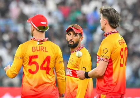 भारत और जिम्बाब्वे टी20 सीरीज होगी रोमांचक भारत और जिम्बाब्वे टी20 सीरीज होगी रोमांचक
