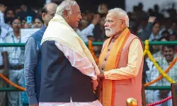 पीएम मोदी सहित अन्य नेताओं ने मल्लिकार्जुन खड़गे को जन्मदिन पर दी बधाई पीएम मोदी सहित अन्य नेताओं ने मल्लिकार्जुन खड़गे को जन्मदिन पर दी बधाई