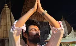 नेशनल अवॉर्ड जीतने के बाद कार्तिक पहुंचे महाकाल के दरबार