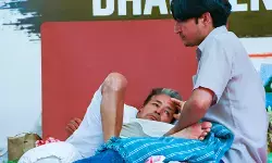 दिल्ली हाईकोर्ट के आदेश पर सोनम वांगचुक को मेदांता अस्पताल किया गया शिफ्ट, अनशन जारी रखने का ऐलान दिल्ली हाईकोर्ट के आदेश पर सोनम वांगचुक को मेदांता अस्पताल किया गया शिफ्ट, अनशन जारी रखने का ऐलान