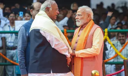 पीएम मोदी सहित अन्य नेताओं ने मल्लिकार्जुन खड़गे को जन्मदिन पर दी बधाई पीएम मोदी सहित अन्य नेताओं ने मल्लिकार्जुन खड़गे को जन्मदिन पर दी बधाई