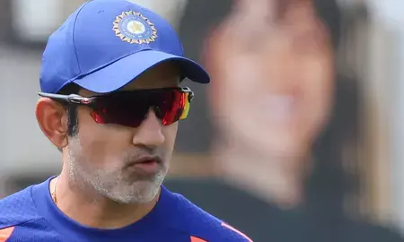 गौतम गंभीर के निर्णयों पर पूर्व कप्तान श्रीकांत ने उठाए सवाल गौतम गंभीर के निर्णयों पर पूर्व कप्तान श्रीकांत ने उठाए सवाल