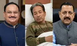 मेदांता पहुँचे नड्डा और जितेंद्र सिंह: सोनम वांगचुक का हाल जाना मेदांता पहुँचे नड्डा और जितेंद्र सिंह: सोनम वांगचुक का हाल जाना
