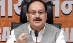 नीट पेपर लीक मुद्दे पर सरकार चर्चा को तैयार, विपक्ष बार-बार शर्तें बदलना बंद करे : जेपी नड्डा नीट पेपर लीक मुद्दे पर सरकार चर्चा को तैयार, विपक्ष बार-बार शर्तें बदलना बंद करे : जेपी नड्डा