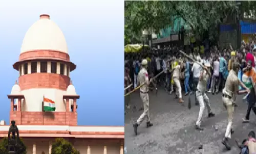 समय बर्बाद न करें: CJP प्रदर्शन पर पुलिस कार्रवाई का मामला, तत्काल सुनवाई से सुप्रीम कोर्ट का इनकार क्यों?