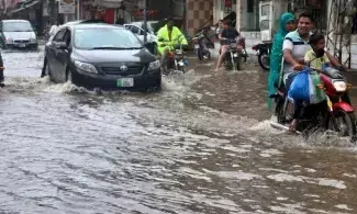 पाकिस्तान के पंजाब में बारिश का कहर