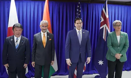 आसियान के साथ साझेदारी मजबूत करेगा क्वाड आसियान के साथ साझेदारी मजबूत करेगा क्वाड