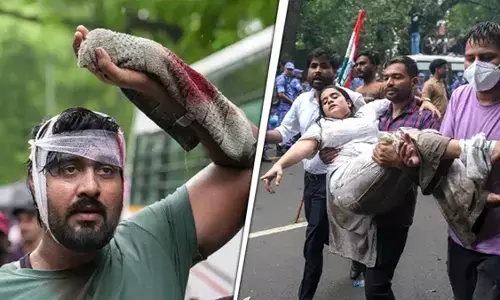 दिल्ली के बाद पटना तक पहुंचा छात्र आंदोलन: AISA के प्रदर्शन में पुलिस से झड़प, आंसू गैस और लाठीचार्ज दिल्ली के बाद पटना तक पहुंचा छात्र आंदोलन: AISA के प्रदर्शन में पुलिस से झड़प, आंसू गैस और लाठीचार्ज