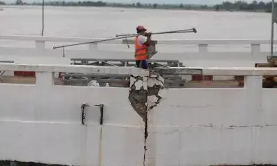म्यांमार में बाढ़ का अलर्ट: चिंडविन नदी खतरे के निशान पर, लोगों को सतर्क रहने की सलाह
