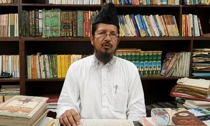 जम्मू-कश्मीर को मिले राज्य का दर्जा, जौहर यूनिवर्सिटी पर बुलडोजर न चले: मौलाना शहाबुद्दीन रजवी जम्मू-कश्मीर को मिले राज्य का दर्जा, जौहर यूनिवर्सिटी पर बुलडोजर न चले: मौलाना शहाबुद्दीन रजवी
