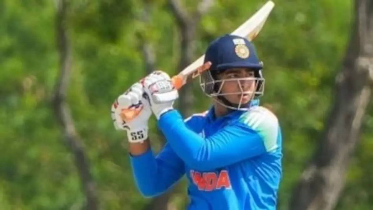 IND vs AFG T20 : क्लीन स्वीप के साथ वैभव सूर्यवंशी को मौका देने की तैयारी, प्लेइंग-11 में हो सकते हैं बदलाव IND vs AFG T20 : क्लीन स्वीप के साथ वैभव सूर्यवंशी को मौका देने की तैयारी, प्लेइंग-11 में हो सकते हैं बदलाव