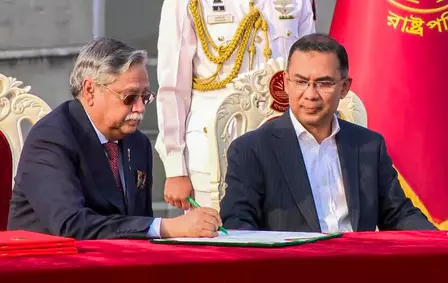 बांग्लादेश के राष्ट्रपति मोहम्मद शहाबुद्दीन जल्द दे सकते हैं इस्तीफा बांग्लादेश के राष्ट्रपति मोहम्मद शहाबुद्दीन जल्द दे सकते हैं इस्तीफा