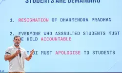 धर्मेंद्र प्रधान को पद से हटाएं, छात्रों से मांगें माफी, पीएम मोदी के ऐलान पर बोले राहुल गांधी धर्मेंद्र प्रधान को पद से हटाएं, छात्रों से मांगें माफी, पीएम मोदी के ऐलान पर बोले राहुल गांधी