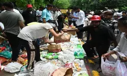 जंतर-मंतर आंदोलन को देश-विदेश से मिल रहा समर्थन, फूड डिलीवरी ऐप्स के जरिए पहुंच रहा खाना