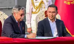 बांग्लादेश के राष्ट्रपति मोहम्मद शहाबुद्दीन जल्द दे सकते हैं इस्तीफा बांग्लादेश के राष्ट्रपति मोहम्मद शहाबुद्दीन जल्द दे सकते हैं इस्तीफा