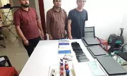एसटीएफ का एक्शन: चीनी नागरिक समेत तीन गिरफ्तार, शेल कंपनियों के जरिए हवाला और मनी लॉन्ड्रिंग का खुलासा