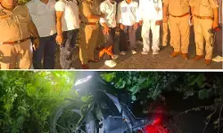 महिला से लूटा लॉकेट और बंद मकान में चोरी का खुलासा, पुलिस मुठभेड़ में तीन बदमाश गिरफ्तार