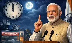 पेपर लीक पर पीएम मोदी का वीडियो संदेश, कहा- आज की कैबिनेट मीटिंग में होंगे बड़े फैसले