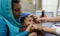 बांग्लादेश में खसरे का कहर जारी, दो बच्चों की मौत के बाद मरने वालों का आंकड़ा 805 पहुंचा बांग्लादेश में खसरे का कहर जारी, दो बच्चों की मौत के बाद मरने वालों का आंकड़ा 805 पहुंचा