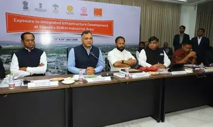 देश भर में इंडस्ट्रियल कॉरिडोर परियोजनाओं के लिए ऑरिक स्मार्ट सिटी बना मॉडल, एनआईसीडीसी ने शुरू किया क्रॉस-लर्निंग प्रोग्राम देश भर में इंडस्ट्रियल कॉरिडोर परियोजनाओं के लिए ऑरिक स्मार्ट सिटी बना मॉडल, एनआईसीडीसी ने शुरू किया क्रॉस-लर्निंग प्रोग्राम
