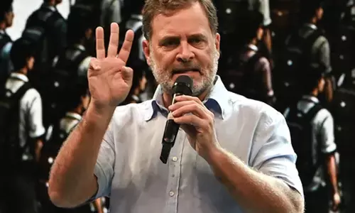 लोकतंत्र की हत्या: राहुल गांधी का मोदी सरकार पर तीखा हमला लोकतंत्र की हत्या: राहुल गांधी का मोदी सरकार पर तीखा हमला