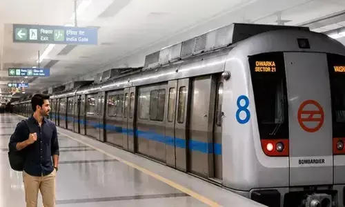 यात्रीगण कृपया ध्यान दें: दिल्ली में 17 मेट्रो स्टेशन अगले आदेश तक बंद