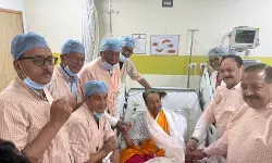 वांगचुक के अनशन खत्म करने पर केंद्रीय मंत्रियों का दावा, छात्रों को न्याय दिलाने के लिए पीएम मोदी प्रतिबद्ध वांगचुक के अनशन खत्म करने पर केंद्रीय मंत्रियों का दावा, छात्रों को न्याय दिलाने के लिए पीएम मोदी प्रतिबद्ध
