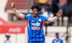 मुझे लगता है मुझे काफी कम उम्र में बहुत कुछ झेलना पड़ा: मयंक यादव मुझे लगता है मुझे काफी कम उम्र में बहुत कुछ झेलना पड़ा: मयंक यादव