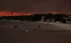 जंगल की आग के सामने लाचार होते फ्रांस और स्पेन जंगल की आग के सामने लाचार होते फ्रांस और स्पेन