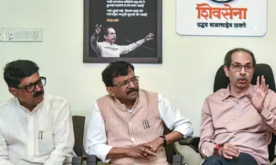 पीएम मोदी का बयान पेपर लीक पर महज एक पट्टी, 12 सालों में सिर्फ वादे और चुप्पी मिली: शिवसेना (यूबीटी) पीएम मोदी का बयान पेपर लीक पर महज एक पट्टी, 12 सालों में सिर्फ वादे और चुप्पी मिली: शिवसेना (यूबीटी)