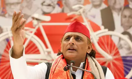 26 जुलाई को सपा मनाएगी संविधान-मानस्तंभ स्थापना दिवस: अखिलेश यादव 26 जुलाई को सपा मनाएगी संविधान-मानस्तंभ स्थापना दिवस: अखिलेश यादव