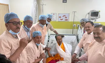 वांगचुक के अनशन खत्म करने पर केंद्रीय मंत्रियों का दावा, छात्रों को न्याय दिलाने के लिए पीएम मोदी प्रतिबद्ध