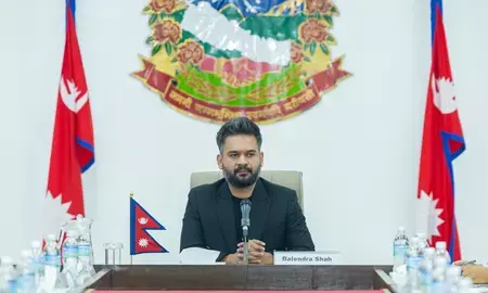 क्या बालेंद्र शाह के सलाहकार ने एनएसए अजित डोभाल से की मुलाकात? नेपाल में कूटनीतिक हलचल तेज क्या बालेंद्र शाह के सलाहकार ने एनएसए अजित डोभाल से की मुलाकात? नेपाल में कूटनीतिक हलचल तेज