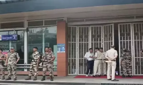 सीजेपी के प्रदर्शन के बीच नई दिल्ली मेट्रो स्टेशन भी बंद, अब 18 स्टेशन प्रभावित; सुरक्षा व्यवस्था कड़ी