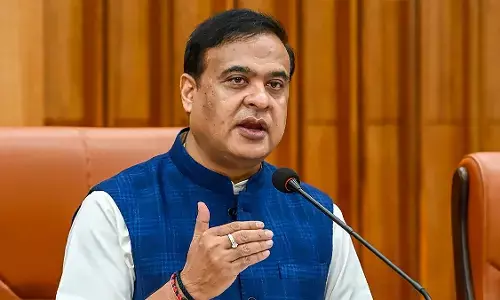 नागालैंड में भारी बारिश के कारण असम में विनाशकारी बाढ़ आई: हिमंता बिस्वा सरमा नागालैंड में भारी बारिश के कारण असम में विनाशकारी बाढ़ आई: हिमंता बिस्वा सरमा